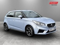 2022 MG MG3 1.5 VTi-TECH Exclusive 5dr [Navigation] Hatchback PETROL Manual