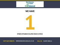 2019 19 MITSUBISHI ECLIPSE CROSS 1.5T 4 SUV 5DR PETROL MANUAL EURO 6 (S/S) (163