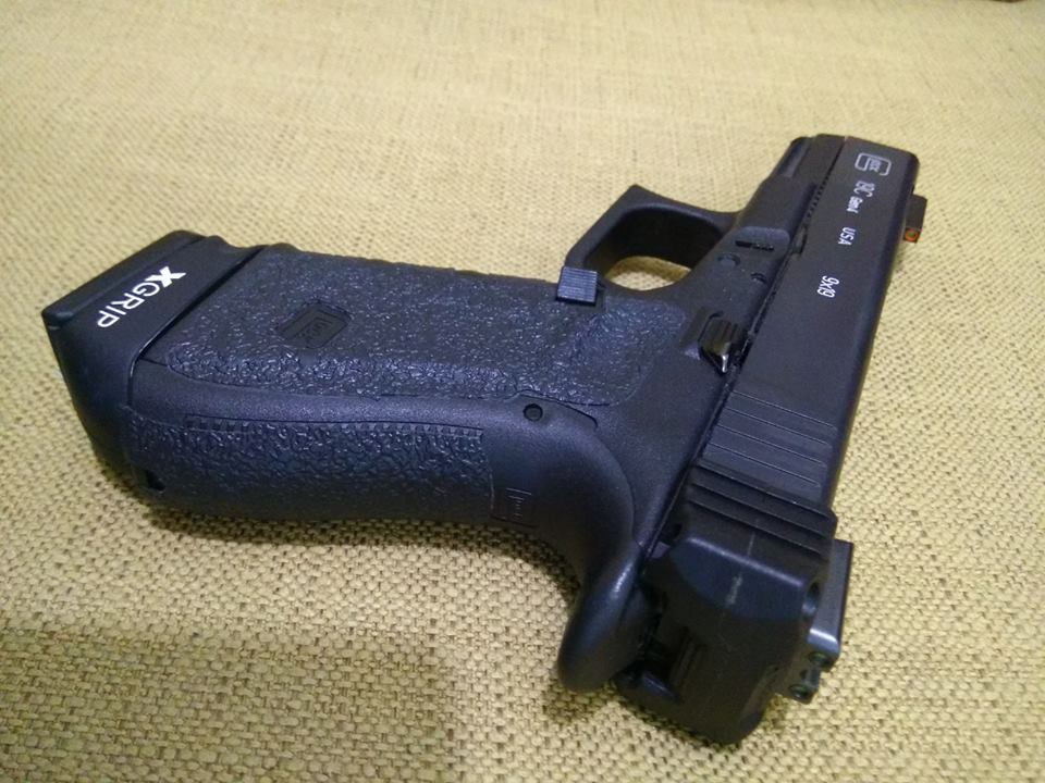 Recover tactical Charging handle for the Glock. Best handle in the market TRY IT