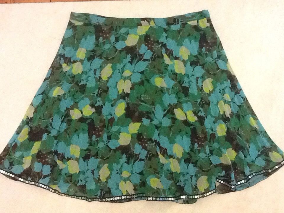 Review Floral Skirts for Women