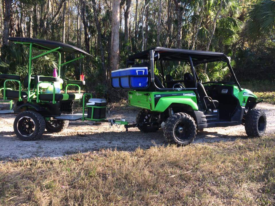 Club Car Ezgo Yamaha  golf cart trailer for  pull behind  Tag-a-long