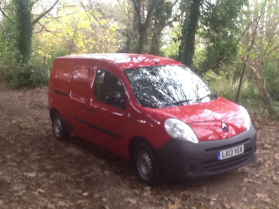 Download RENAULT KANGOO LWB MAXI 5 SEATER CREWVAN 2013 V/ATTRACTIVE CONDITION 1 OWNER S / HISTORY ...