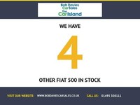 2019 69 FIAT 500 1.2 POP HATCHBACK 3DR PETROL DUALOGIC EURO 6 (S/S) (69 BHP)