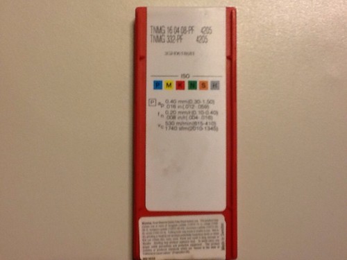 TNMG 332-PF 4205 SANDVIK INSERT