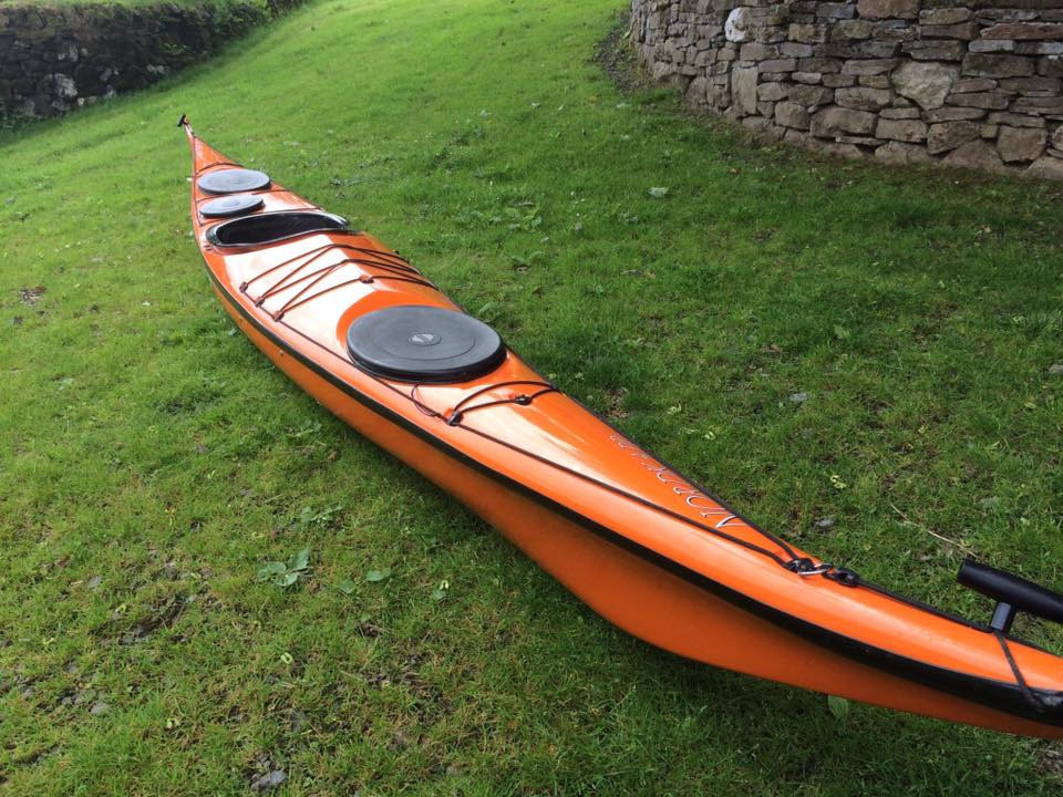 valley nordkapp lv composite sea kayak in tavistock