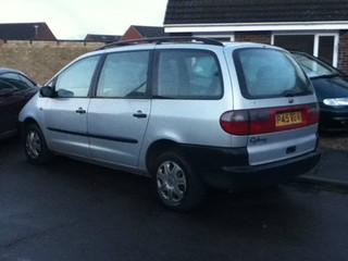 Cheap ford galaxy for sale uk #10