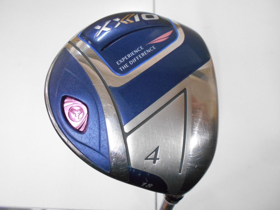 XXIO 11 レディース FW 4W 18° フレックスL LADIES DUNLOP XXIO 11 2020 Blue 4W L-FLEX LOFT-18 41.5in