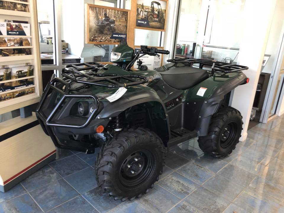 NEW 2016 ONSLAUGHT AVT BAD BOY 4 WHEELER GAS