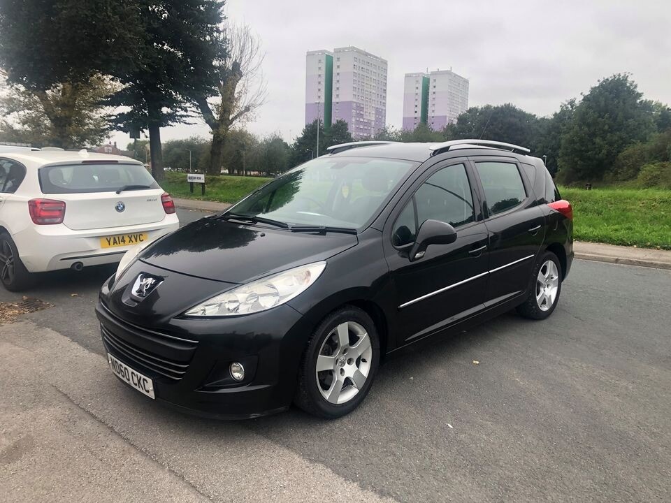 2010 Peugeot 207 SW Estate Facelift 1.6 HDi Sport 5dr ***12 Months Mot