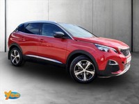 2017 Peugeot 3008 1.2 PureTech GT Line SUV 5dr Petrol Manual Euro 6 (s/s) (130 p
