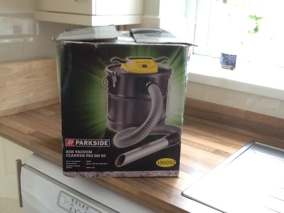Parkside ash vacuum cleaner for wood burner in Cwmbran, Torfaen Gumtree