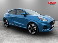 2025 Ford Puma 1.0 EcoBoost Hybrid mHEV ST-Line X 5dr 5 Door PETROL Manual
