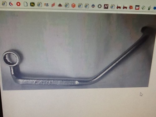 John Deere JDE80 Starter Repair Wrench SAE