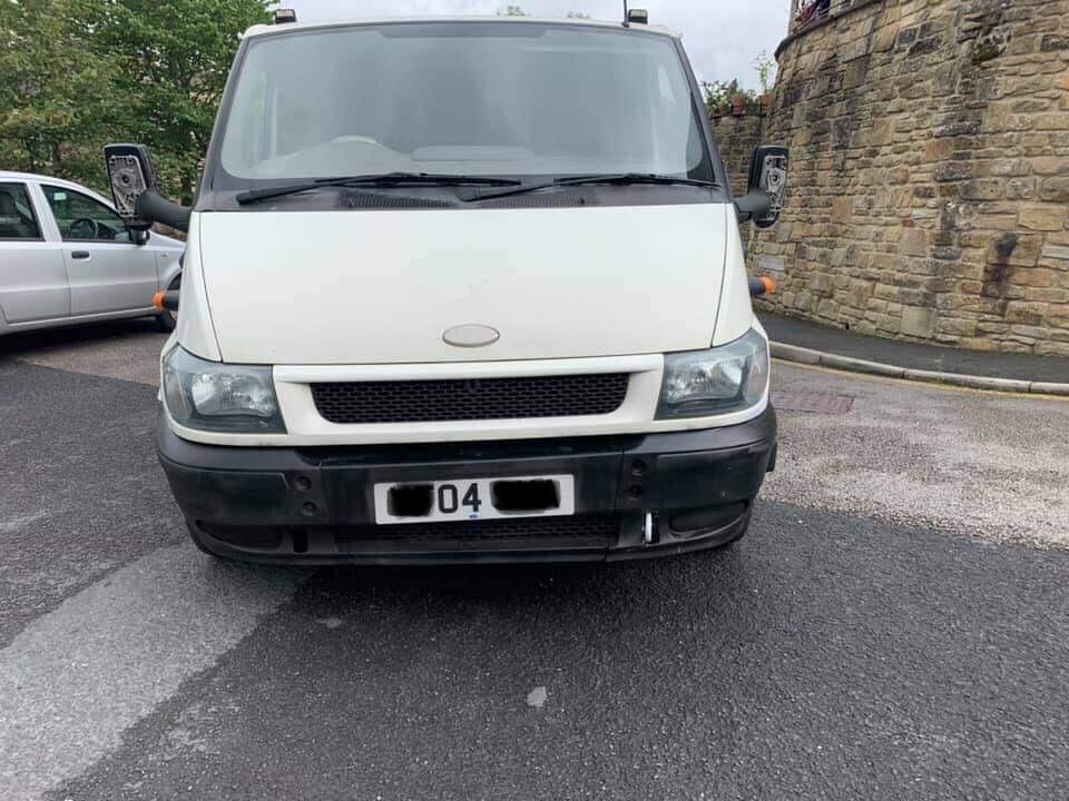 Ford transit 2004