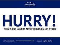 2017 DS Automobiles DS 3 1.2 PureTech Chic Hatchback 3dr Petrol Manual Euro 6 (8