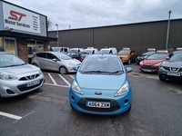 2014 Ford Ka 1.2 Edge 3dr [Start Stop] HATCHBACK Petrol Manual