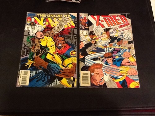 Uncanny X-Men Vintage Comic Book Lot / Marvel Comics / 17 Books