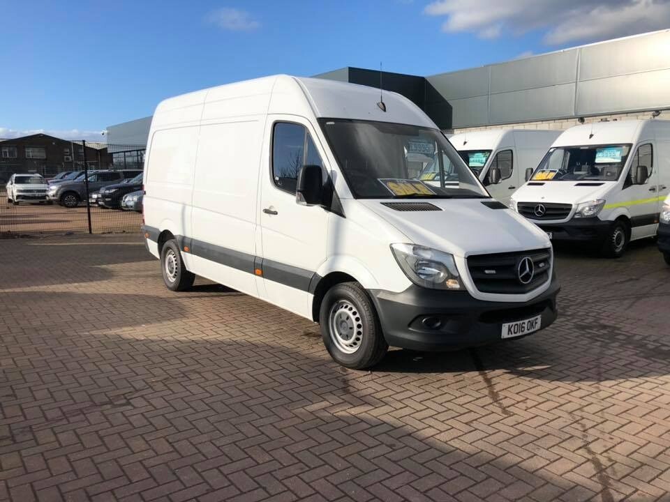 Мерседес 313 cdi sprinter