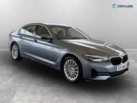 2021 BMW 5 Series 2.0 530e 12kWh SE Saloon 4dr Petrol Plug-in Hybrid Steptronic 