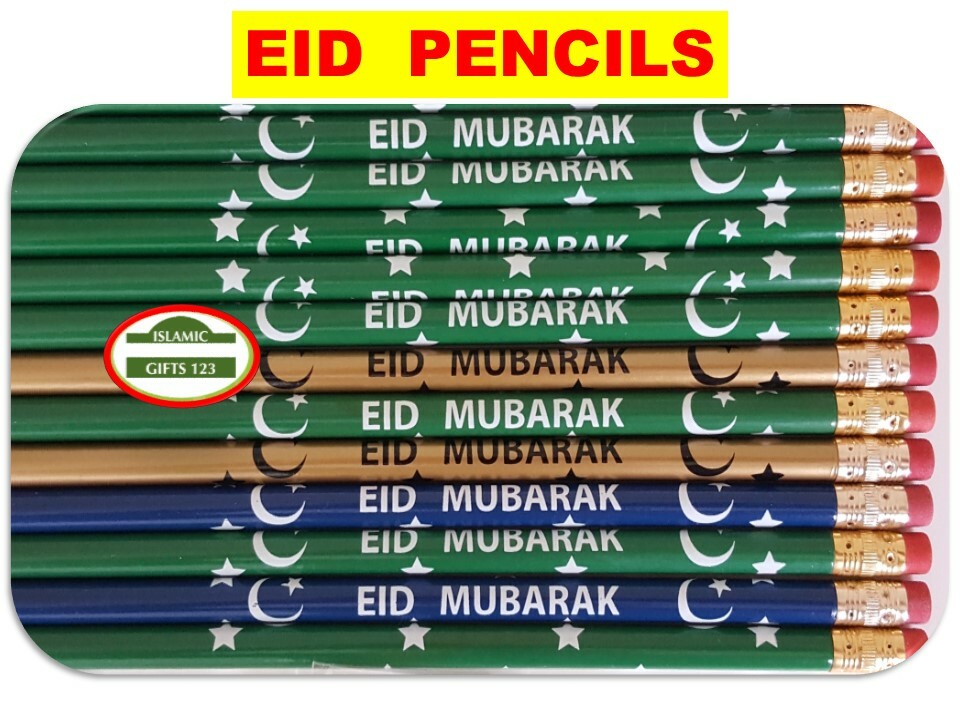 Ramadan Gifts Ramadan Pencils  Eid Pencils Eid favors Eid Gifts Eid Decoration