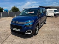 2021 CITROEN BERLINGO 1.2 PURETECH FEEL MPV WAV WHEELCHAIR ACCESSIBLE VEHICLE