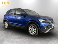 2022 72 VOLKSWAGEN T-CROSS 1.0 TSI SE SUV 5DR PETROL MANUAL EURO 6 (S/S) (95 PS)