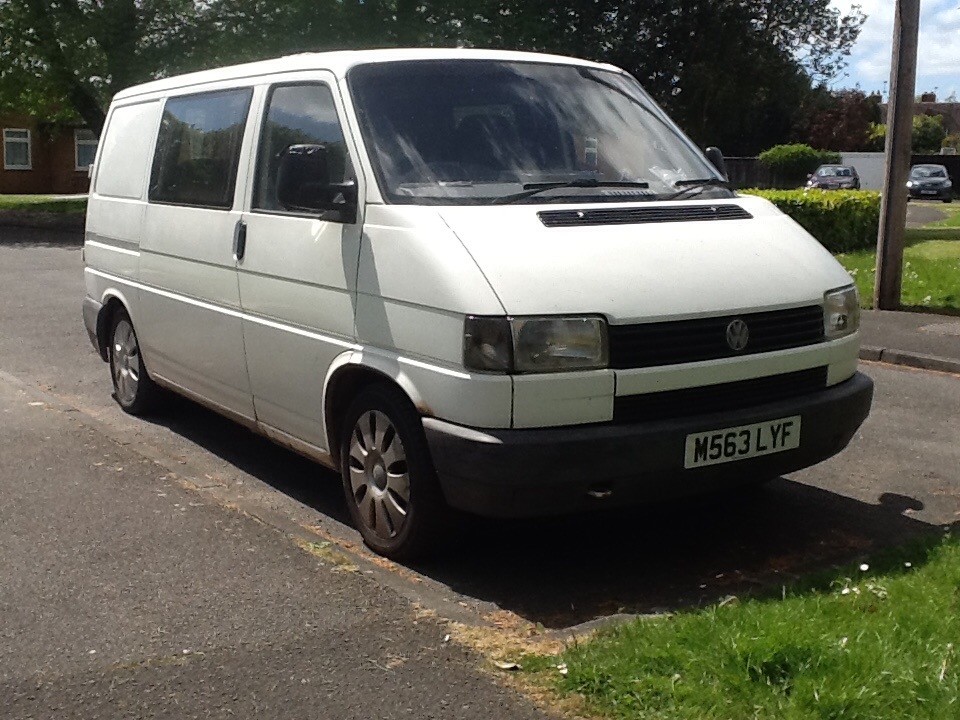 VW T4 Lowering kit Audi Wheels 4 + I spare, tyres and rear springs
