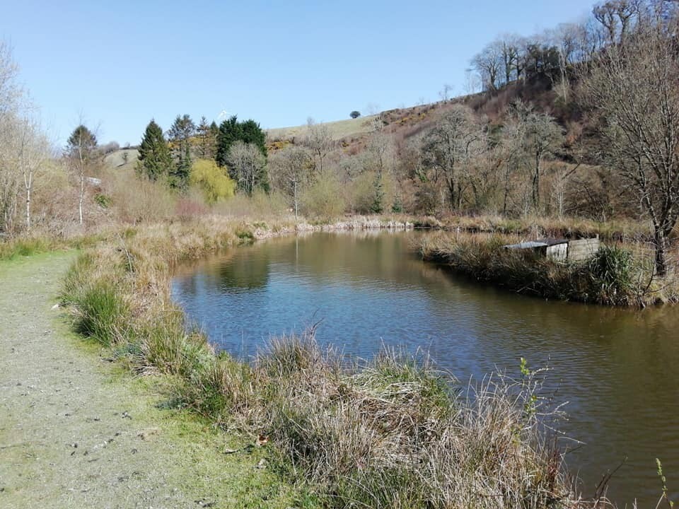 Looe Cornwall Lovely Lake with over 4.5 acres. Freehold in Liskeard