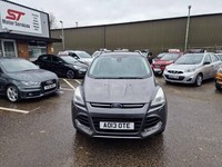 2013 Ford Kuga 2.0 TDCi 163 Titanium X 5dr HATCHBACK Diesel Manual