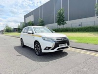 2018 Mitsubishi Outlander 2.0 PHEV 3h Commercial Auto, 109K MILES, UK DELIVERY A