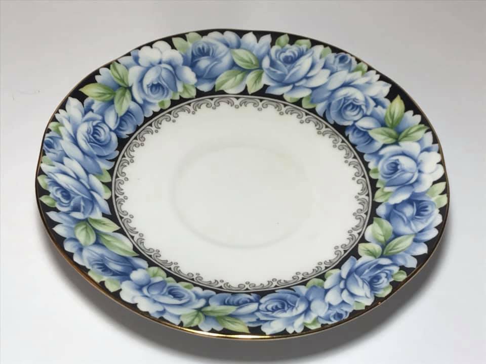Queens Rosina China Elizabeth Rose Tea Cup and Saucer