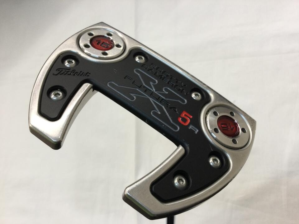 SCOTTY CAMERON FUTURA X5R Putter 34in Right Handed 【Good