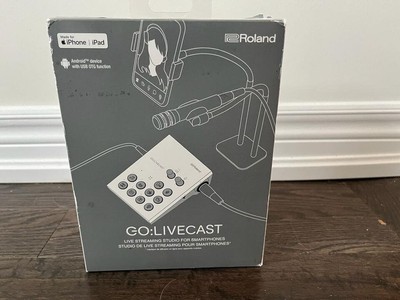 Roland Go:LIVECAST Live Streaming for Smartphones