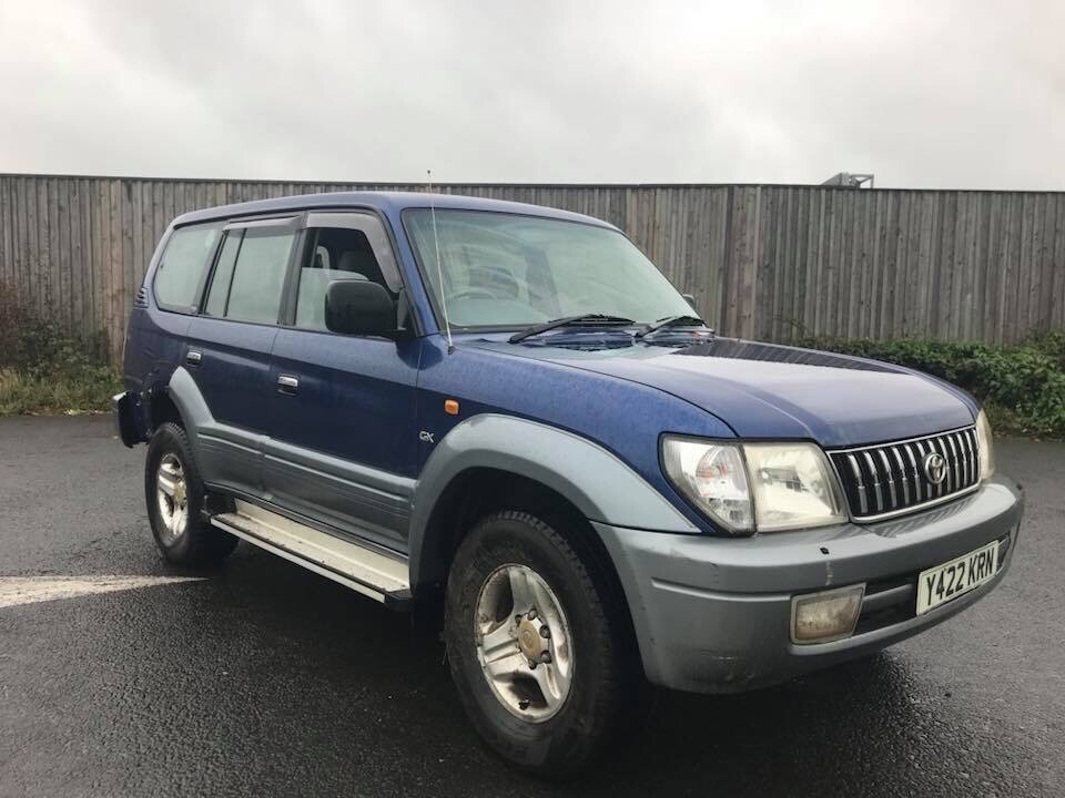 2001 land cruiser in Godmanchester, Cambridgeshire Gumtree