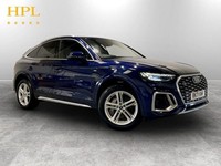 2021 Audi Q5 2.0 TFSIe 50 S line Sportback 5dr Petrol Plug-in Hybrid S Tronic qu