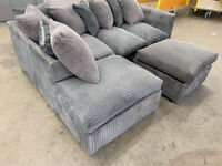 new dylan corner l shape sofa with all colors