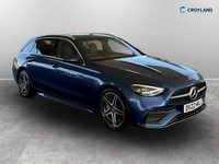 2022 Mercedes-Benz C Class 1.5 C200h MHEV AMG Line Estate 5dr Petrol Hybrid G-Tr