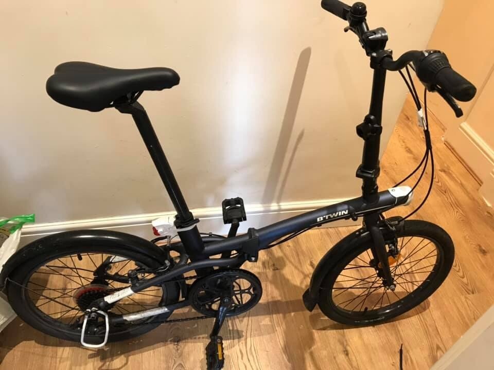 tilt 500 20in 7sp folding bike