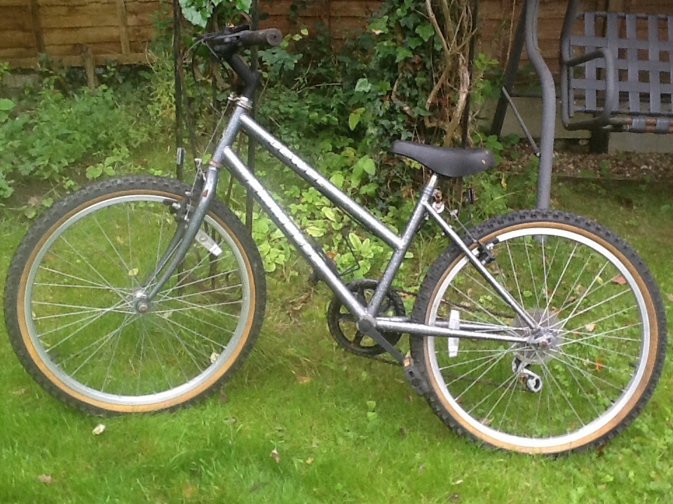 Emmelle Jewel girls/small ladies mountain bike 24" WHEELS 5 SPEED 14