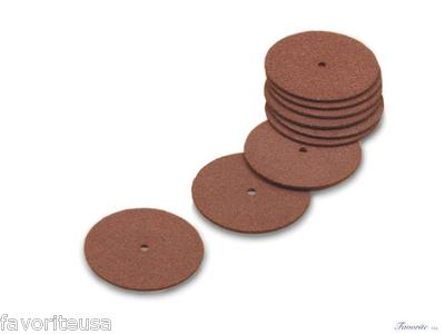 EC MOORE'S ALUMINUM OXIDE SEPARATING DISCS CUTTING-OFF WHEEL 1-1/2'' 100/bx 