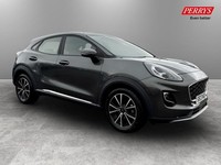 2023 Ford Puma 1.0 EcoBoost Hybrid mHEV Titanium 5dr Hatchback PETROL Manual