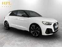 2022 72 AUDI A1 1.0 TFSI 25 BLACK EDITION SPORTBACK 5DR PETROL MANUAL EURO 6 (S/