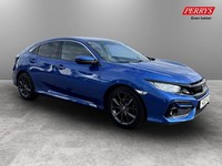 2021 Honda Civic 1.0 VTEC Turbo 126 SR 5dr CVT Hatchback PETROL Automatic