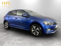 2021 71 VOLKSWAGEN POLO 1.0 TSI MATCH HATCHBACK 5DR PETROL MANUAL EURO 6 (S/S) (