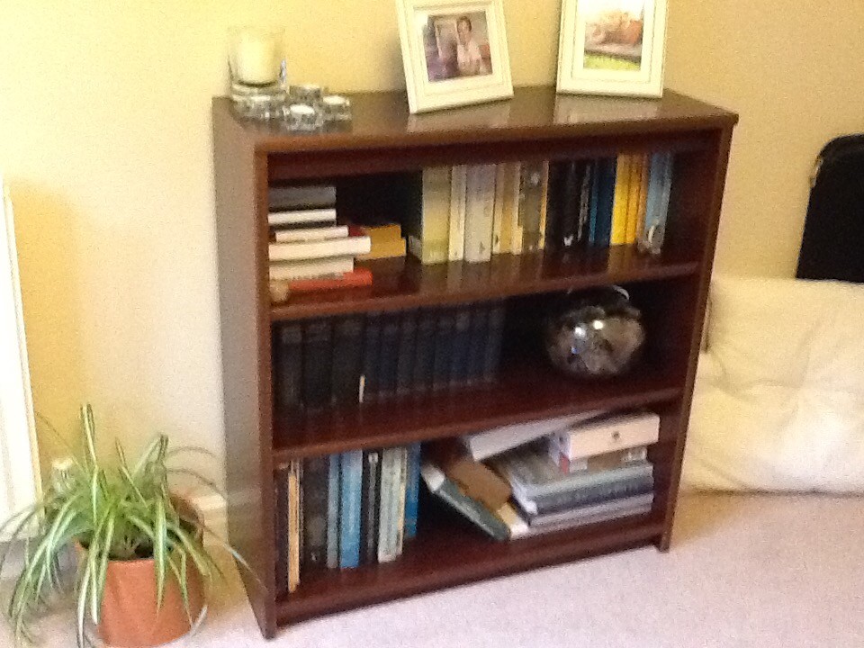 G plan mahogany bookcase in Lisvane, Cardiff Gumtree