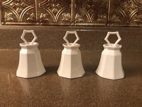 Lot Of 3- Independence Ironstone Japan Dinner Bell Castleton China