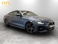 2022 72 BMW 4 SERIES 2.0 420I M SPORT COUPE 2DR PETROL AUTO EURO 6 (S/S) (184 PS