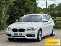 2018 BMW 1 Series 1.5 116d SE Business Euro 6 (s/s) 5dr HATCHBACK Diesel Manual