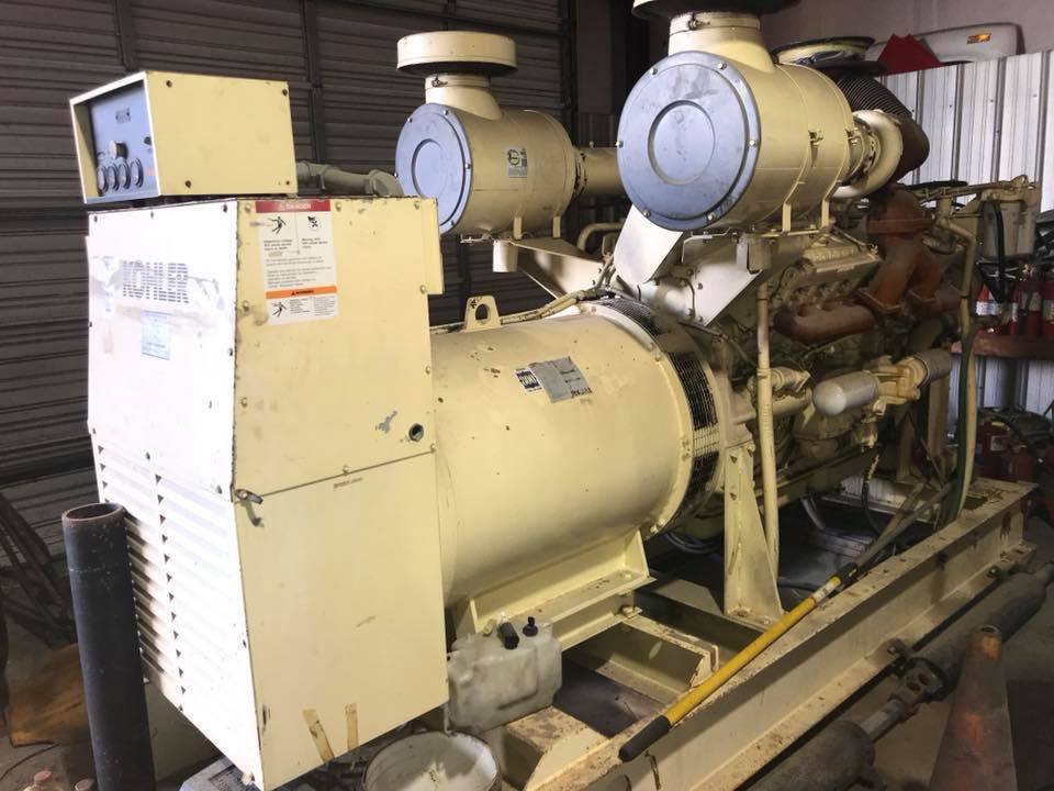 (3) Kohler 800KW Generators, Detroit Diesels, with extras!!