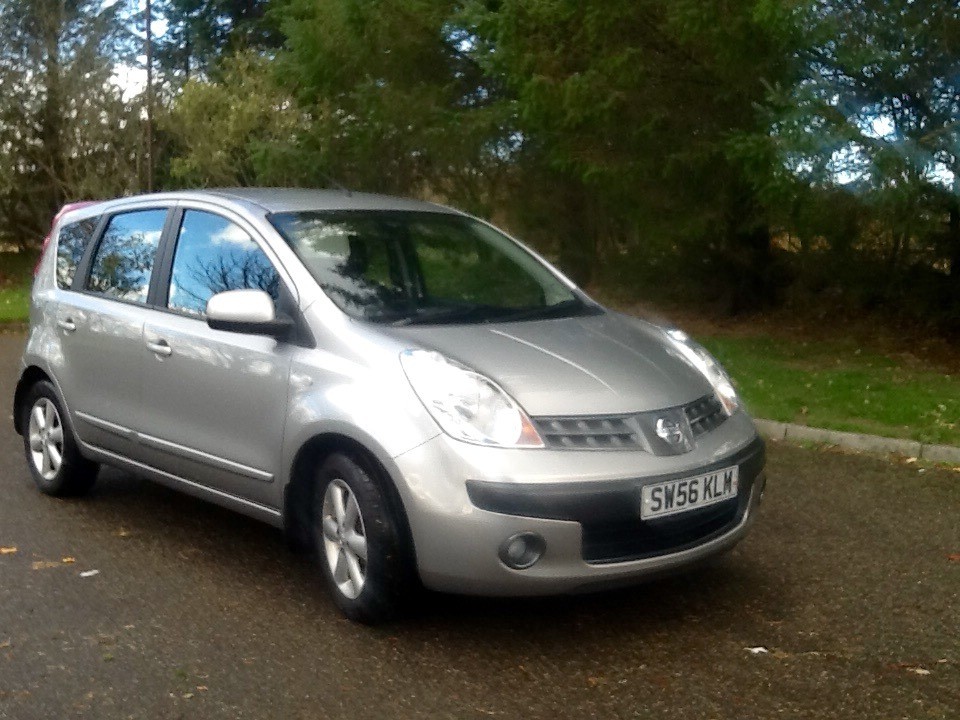 Nissan note 2007 характеристики